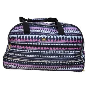 LUCAS Lightweight Duffel Bag wWheels, Weekender Bag